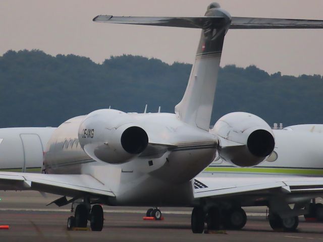 Bombardier Global 5000 (OE-IXG) - Photo taken on Dec 17, 2022.