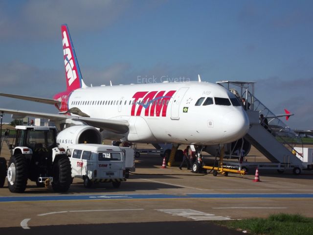 Airbus A319 (PT-TMB)