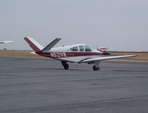 Beechcraft 35 Bonanza (N521VR) - at Lancaster