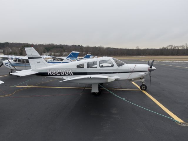 Piper Cherokee Arrow (N9290K) - New in the fleet of Arrow Aviation. 6 FEB 2018.