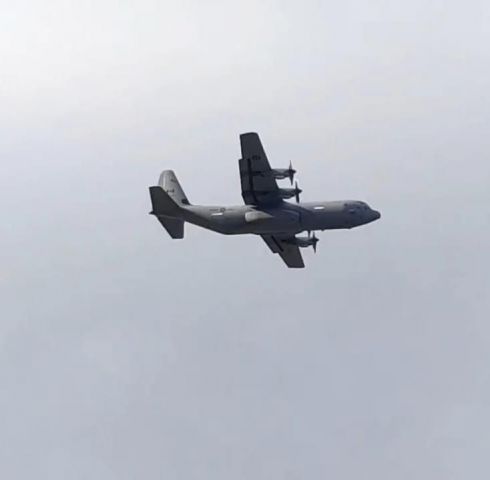 Lockheed EC-130J Hercules (13-0612) - RCAF CC130J Hercules departing Belize, 2024