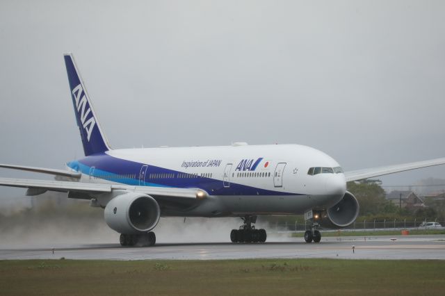 Boeing 777-200 (JA717A) - May 19th 2018:HKD-HND.