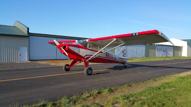 Piper PA-20 Pacer (N6053D)