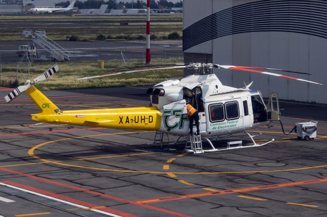 Bell 412 (XA-UHD)