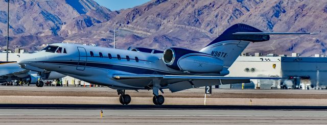 Cessna Citation X (N96TX) - N96TX Cessna 750 Citation X s/n 750-0069 - Las Vegas - Harry Reid International Airport KLASbr /Photo: Tomás Del Corobr /USA - Nevada May 15, 2025