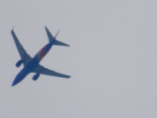 Boeing 737-700 (N7820L) - SWA988br /OKC-STLbr /06/08/02