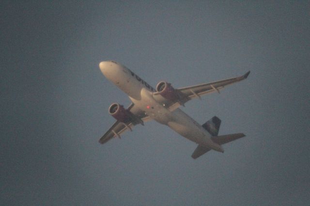 Airbus A321 (N530VL) - DEPARTURE FROM 27 MMTJ