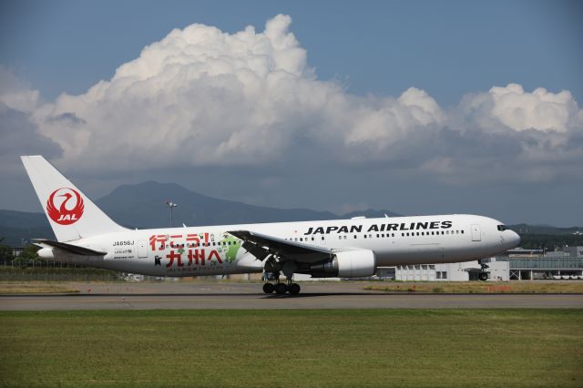 BOEING 767-300 (JA656J) - July 29th 2017:HND-HKD.