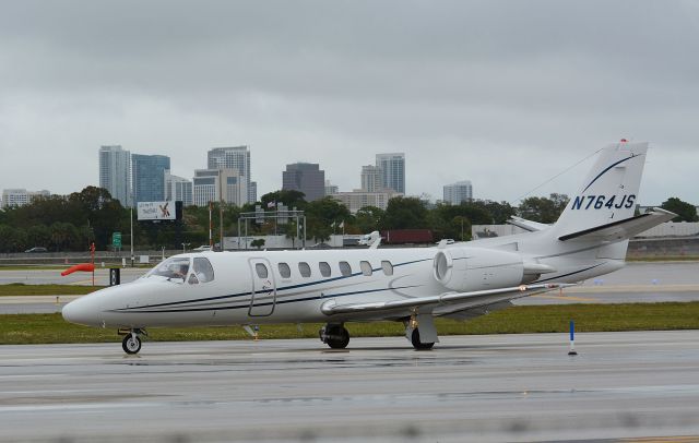 Cessna Citation V (N764JS)