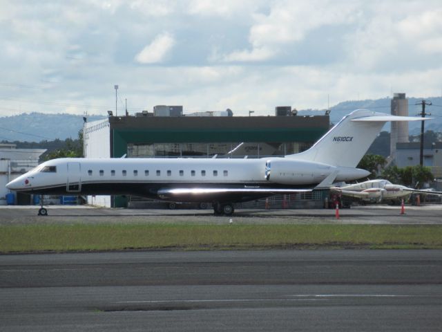 Bombardier Global Express (N610CX)