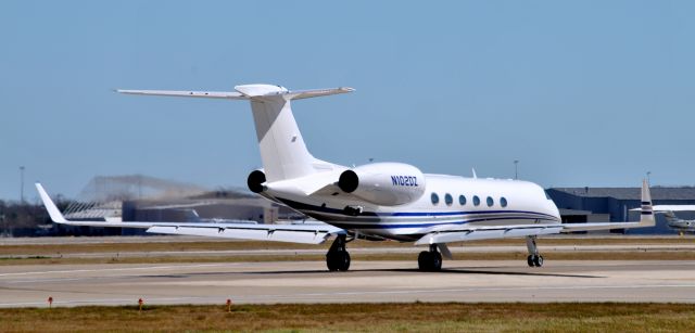 Gulfstream Aerospace Gulfstream V (N102DZ)