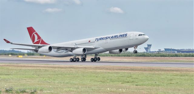 Airbus A340-300 (TC-JII) - 15.06.2018.