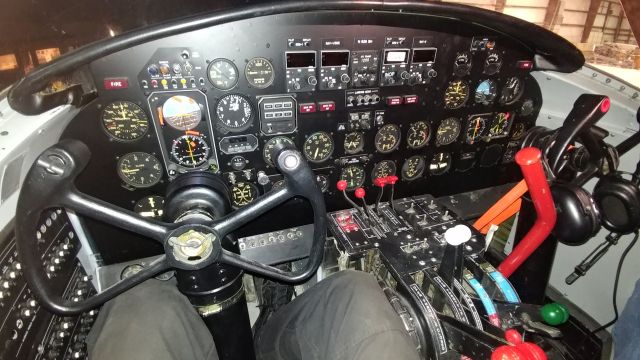 — — - A26 Cockpit