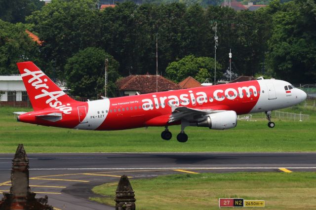 Airbus A320 (PK-AZY)