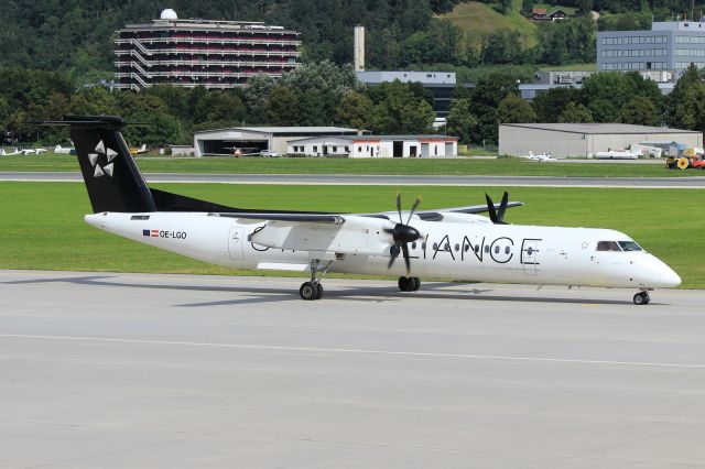 de Havilland Dash 8-400 (OE-LGO)