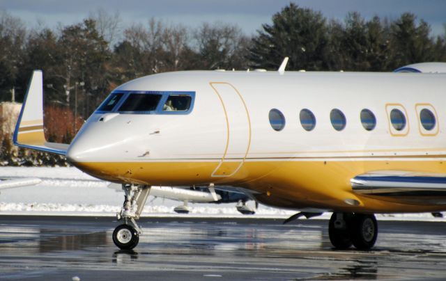 Gulfstream Aerospace Gulfstream G650 (N650DA)