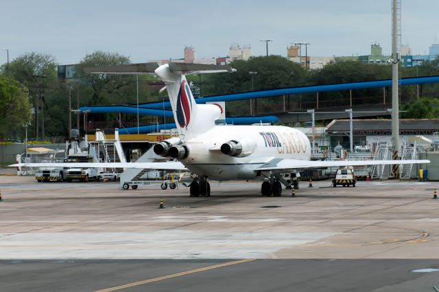 Boeing 727-100 (PR-TTB)