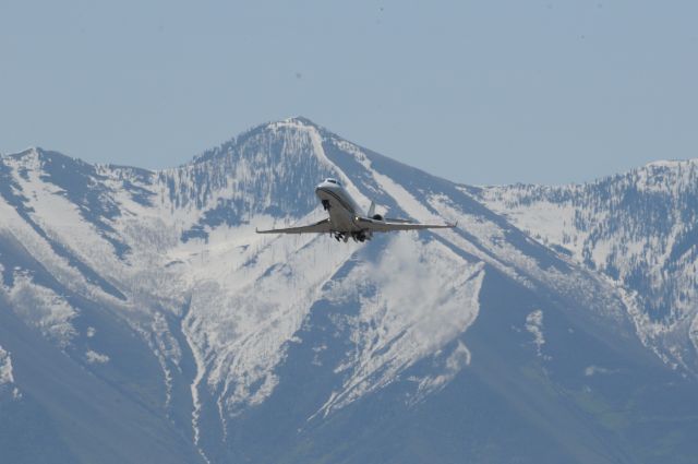 IAI Gulfstream G200 (N196X) - Gulfstream G200 departs Provo from Duncan Aviation. br /Best viewed in full!  