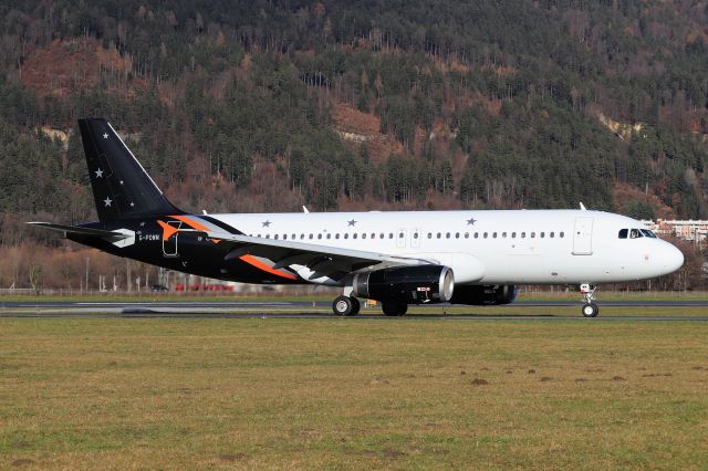 Airbus A320 (G-POWM)