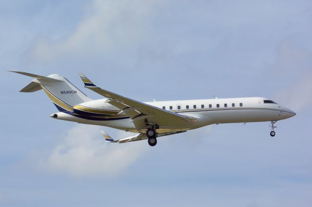 N540CH — - Bombardier Global Express owned by N540CH, LLC out of Miami. BD-700. 12/29/2014