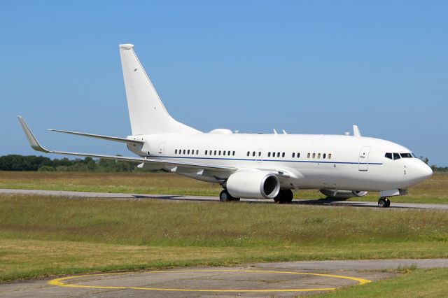 Boeing 737-700 (02-0042) - 80Th D-Day