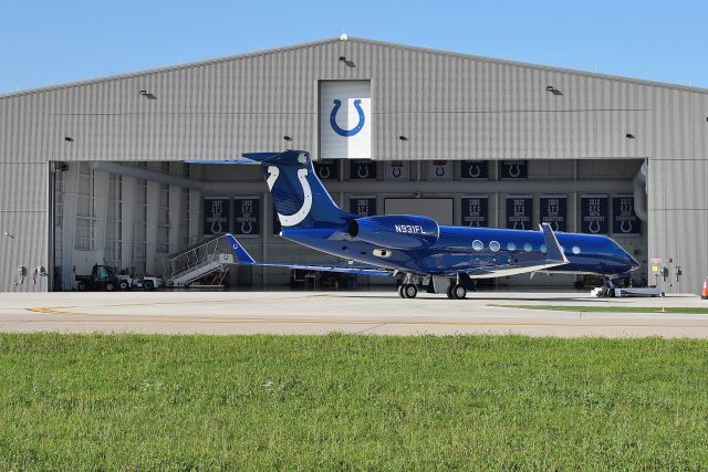 Gulfstream Aerospace Gulfstream V (N931FL) - 08-28-23