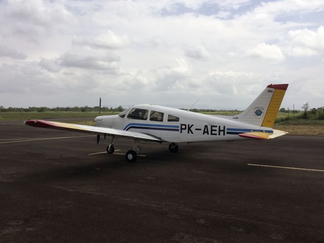Piper Cherokee (PK-AEH) - 27 FEB 2016