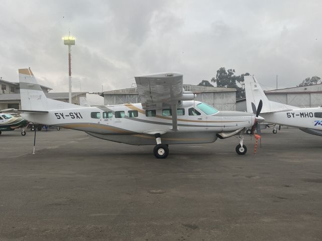 Cessna Caravan (5Y-SXI) - 16-SEP-2021