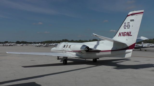 Cessna Citation 1SP (N16NL)
