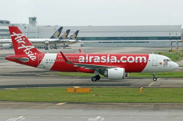 Airbus A320 (9M-AGJ)