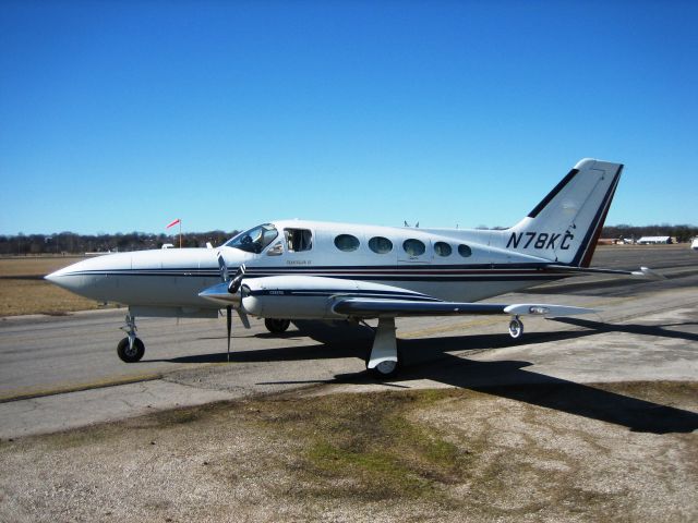 Cessna Chancellor (N78KC)