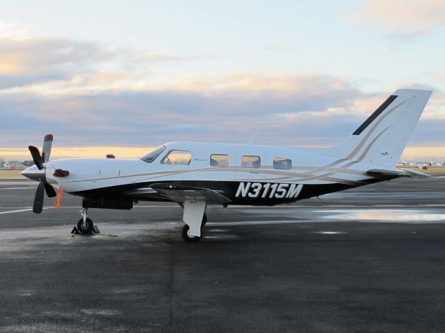 Piper Malibu Mirage (N3115M)