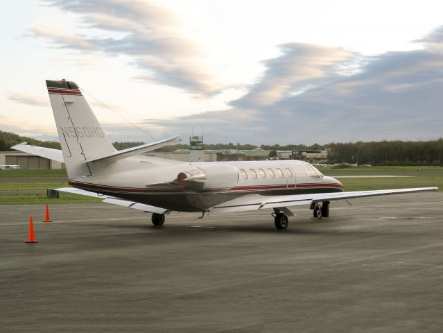 Cessna Citation V (N560HG)