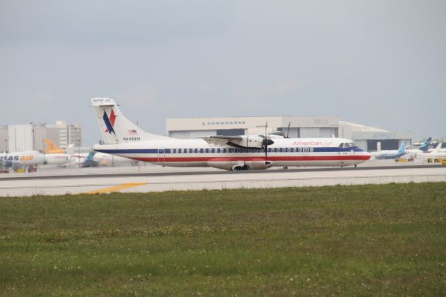 Hawker 800 (N448AM)