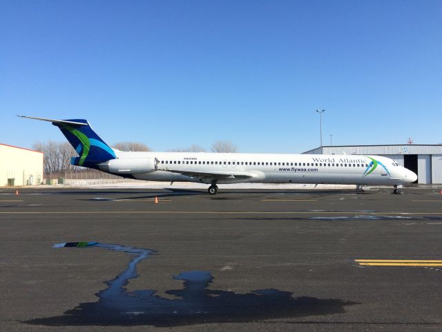 McDonnell Douglas MD-83 (N804WA)