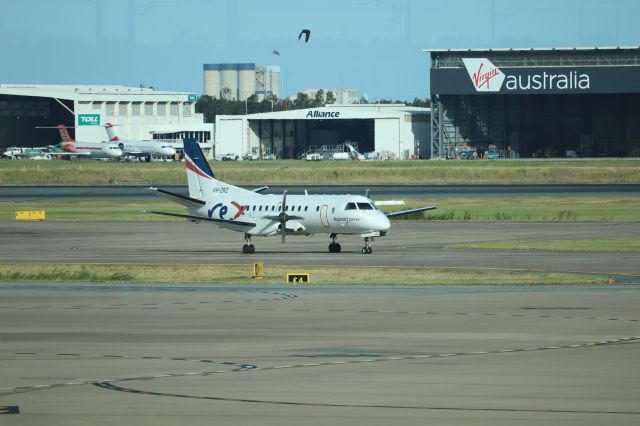Saab 340 (VH-ZRZ)
