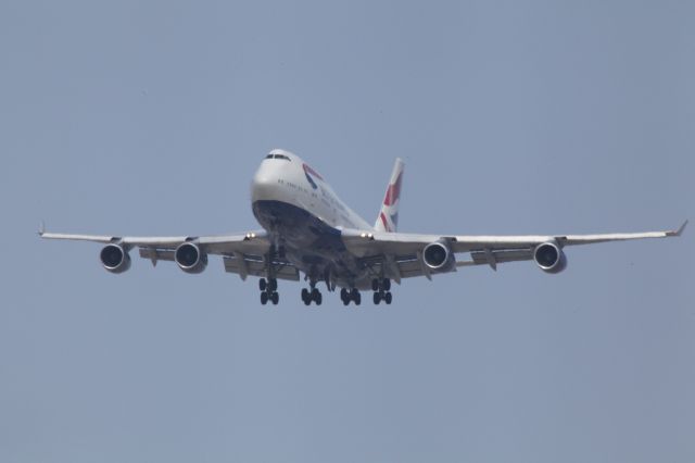 Boeing 747-400 (G-CIVO) - ON FINAL