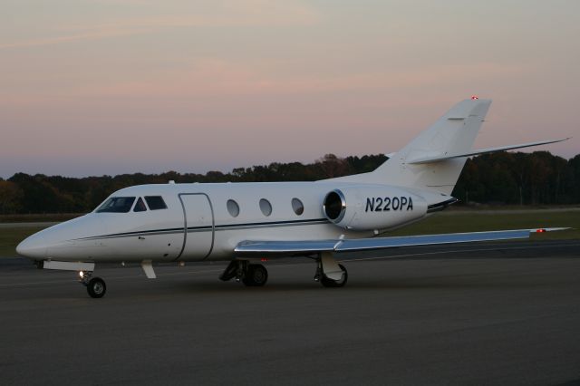 Dassault Falcon 10 (N220PA)