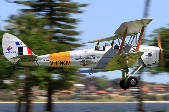 OGMA Tiger Moth (VH-NOV) - 2015 LANGLEY PARK FLY IN, PERTH CITY, WESTERN AUSTRALIA