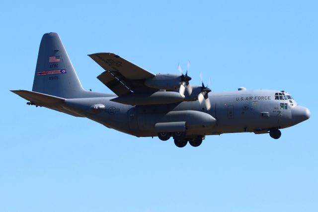 Lockheed C-130 Hercules (89-9105)