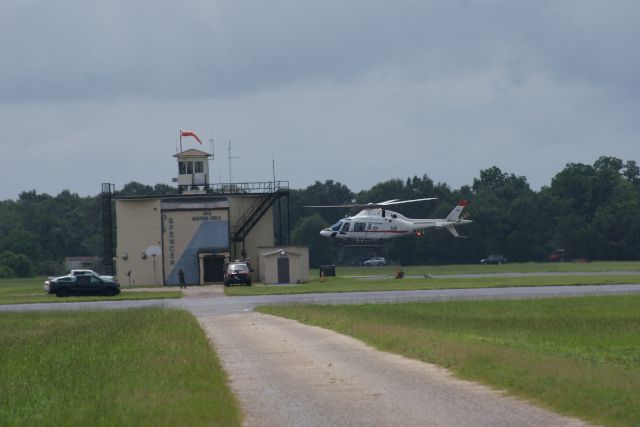 DENEL Koala (N824BM) - TH-73A training at NOLF Spencer Field