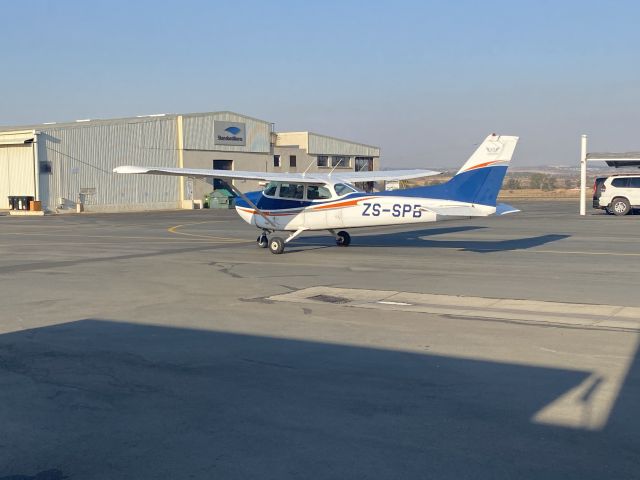 Cessna Skyhawk (ZS-SPB) - 17-JUN-2021