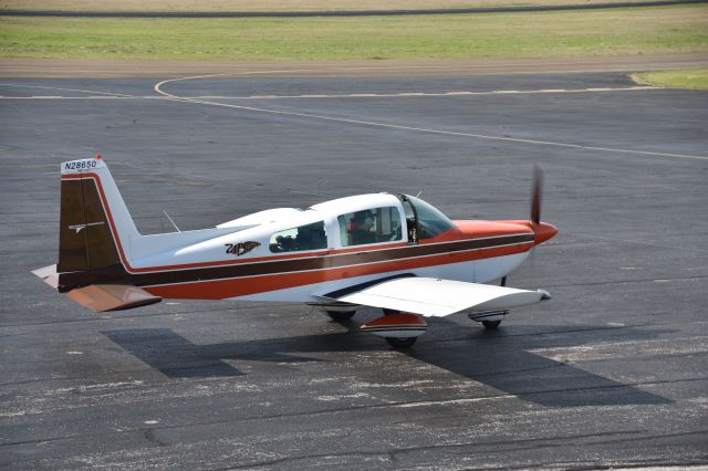 Grumman AA-5 Tiger (N28650)