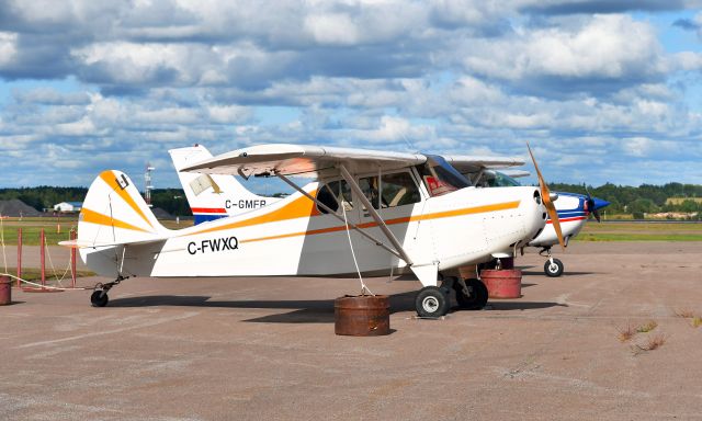 C-FWXQ — - Christavia MK I C-FWXQ in Charlottetown 