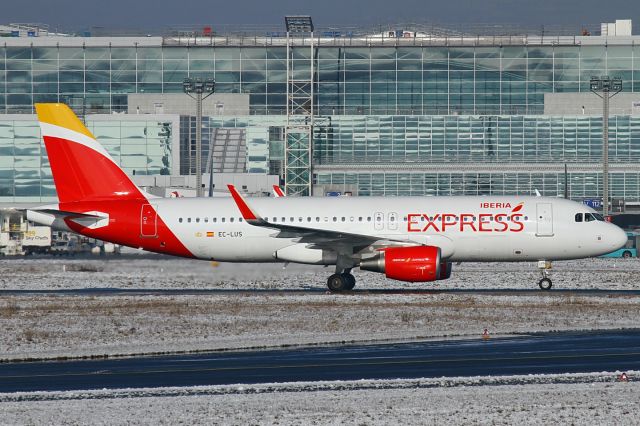 Airbus A320 (EC-LUS) - date: 01-Feb-2015