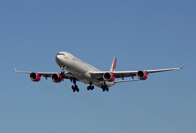 Airbus A340-600 (G-VBUG)