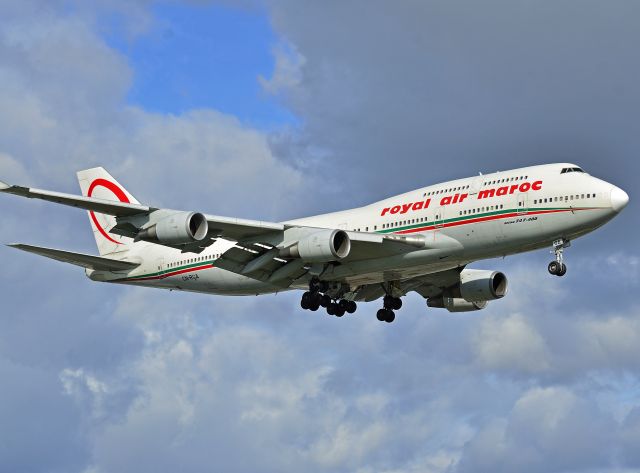 Boeing 747-400 —