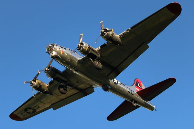 Boeing B-17 Flying Fortress (N3193G)