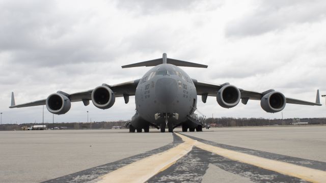 Boeing Globemaster III —
