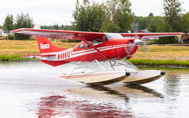 Cessna 206 Stationair (N4891Z)